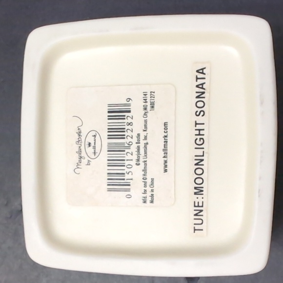 Hallmark, Moonlight Sonata By Marjolein Bastin Porcelain Musical Trinket Box. - Picture 9 of 11